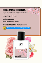 Pdm Miss Delinia - LG Inspired perfume | TMPerfumehouse
