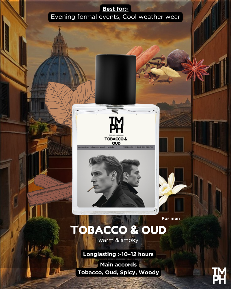 Tobacco & Oud – Inspired by To Ford Tobacco Oud | Deep, Opulent & Addictive