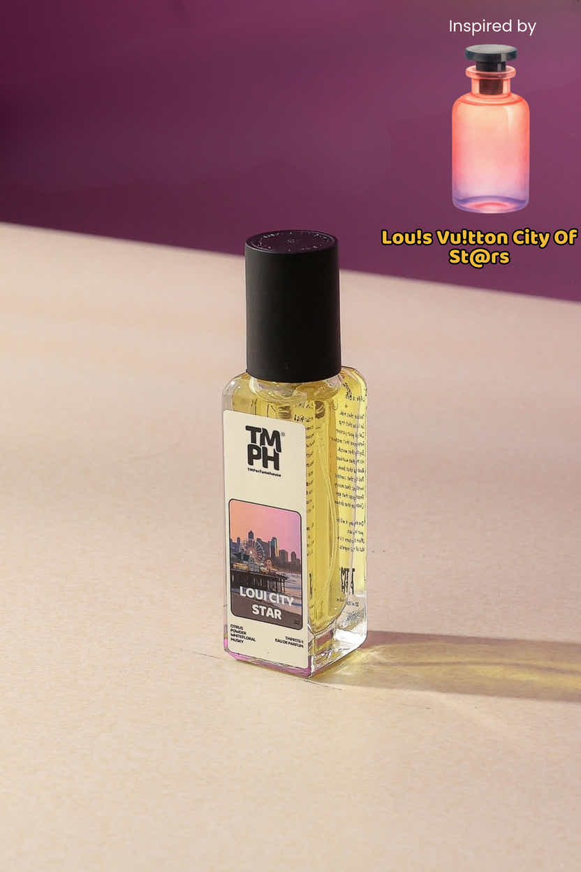 LOUI CITY  STAR  - Inspired perfume | TMPerfumehouse