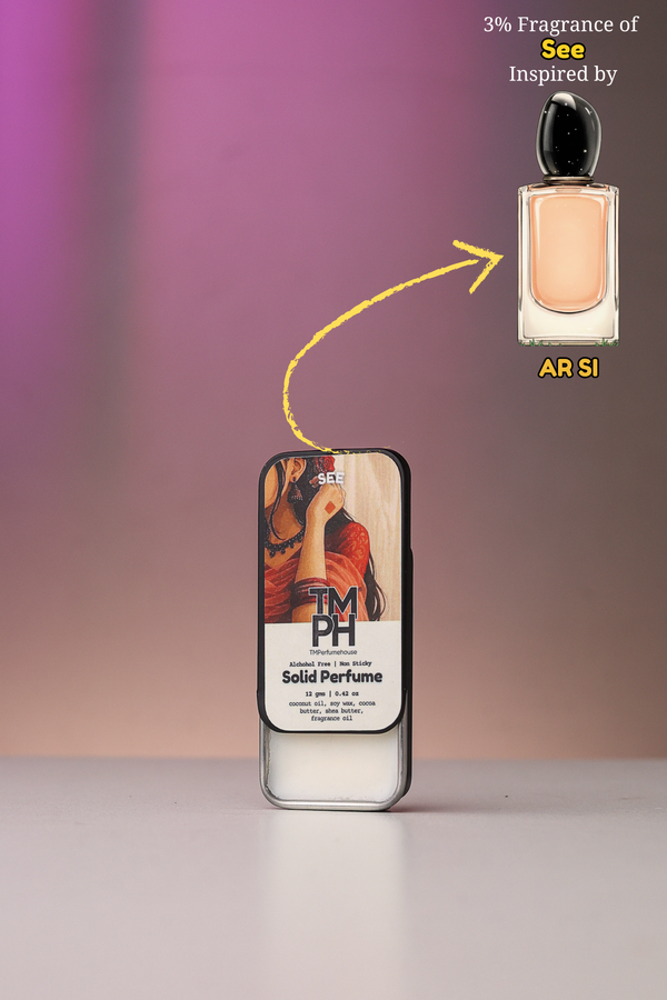 See - Solid Perfume | TMPerfumehouse