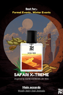 Safari X-treme Inspired Perfume – A Scent of Intensity & Exploration
