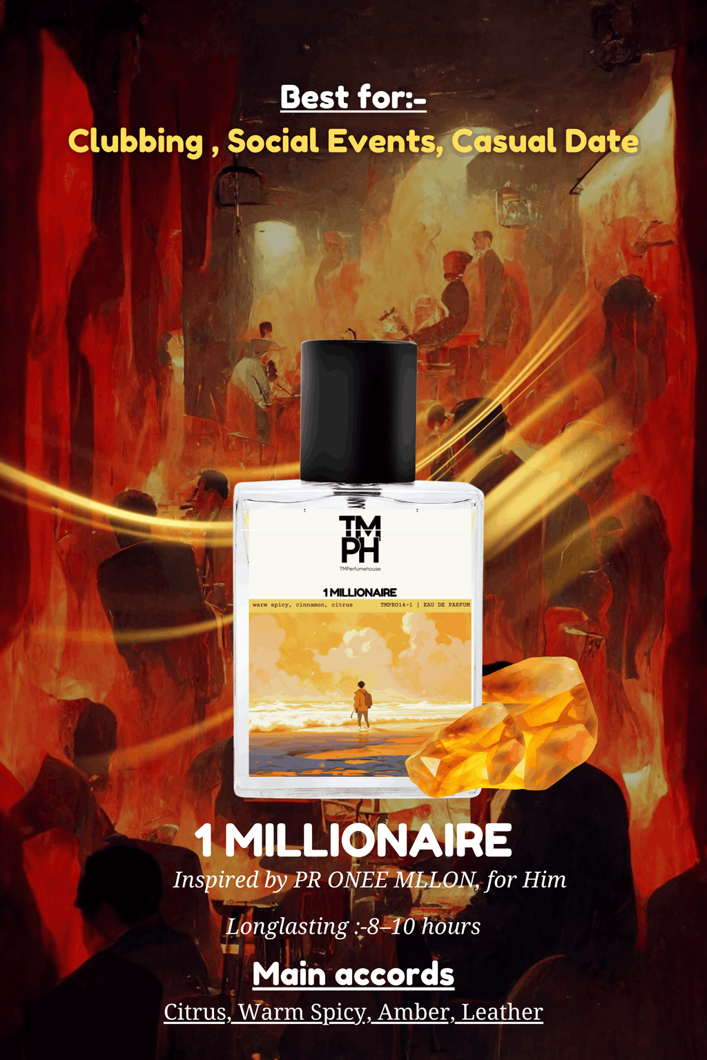 1 Millionaire - DG Inspired perfume  | TMPerfumehouse