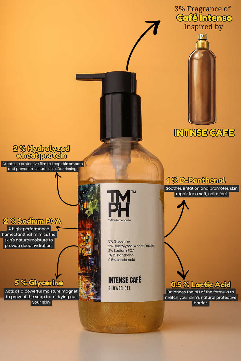 Café Intenso | Shower gel