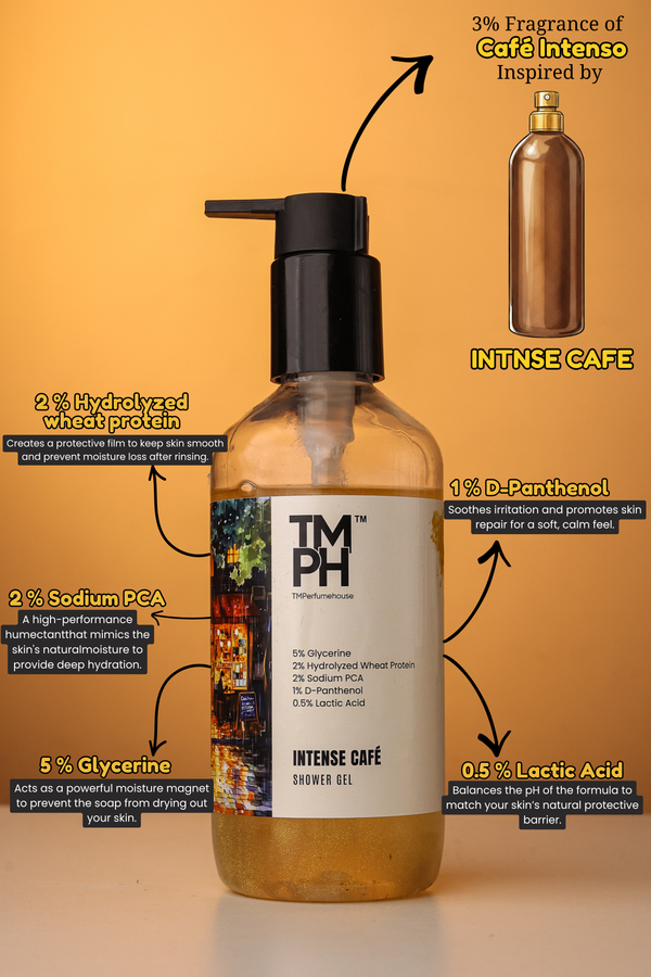 Café Intenso | Shower gel