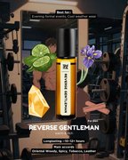 REVERSE GENTLEMAN AT – Boozy Whiskey & Sophisticated Iris Pure Oil