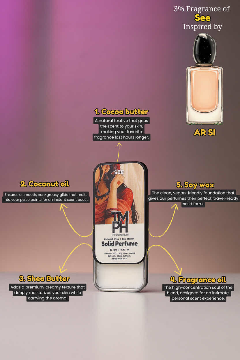 See - Solid Perfume | TMPerfumehouse