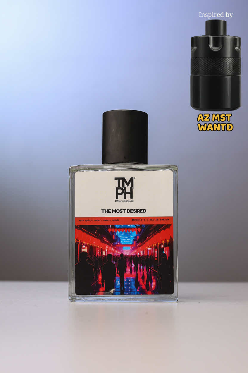 The Most Desired - LG Inspired perfume | TMPerfumehouse