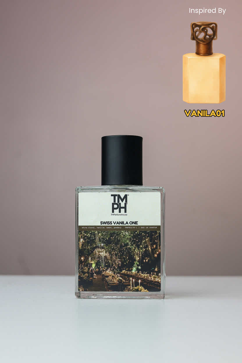 Swiss Vanila One - Inspired Perfume | TMPerfumehouse