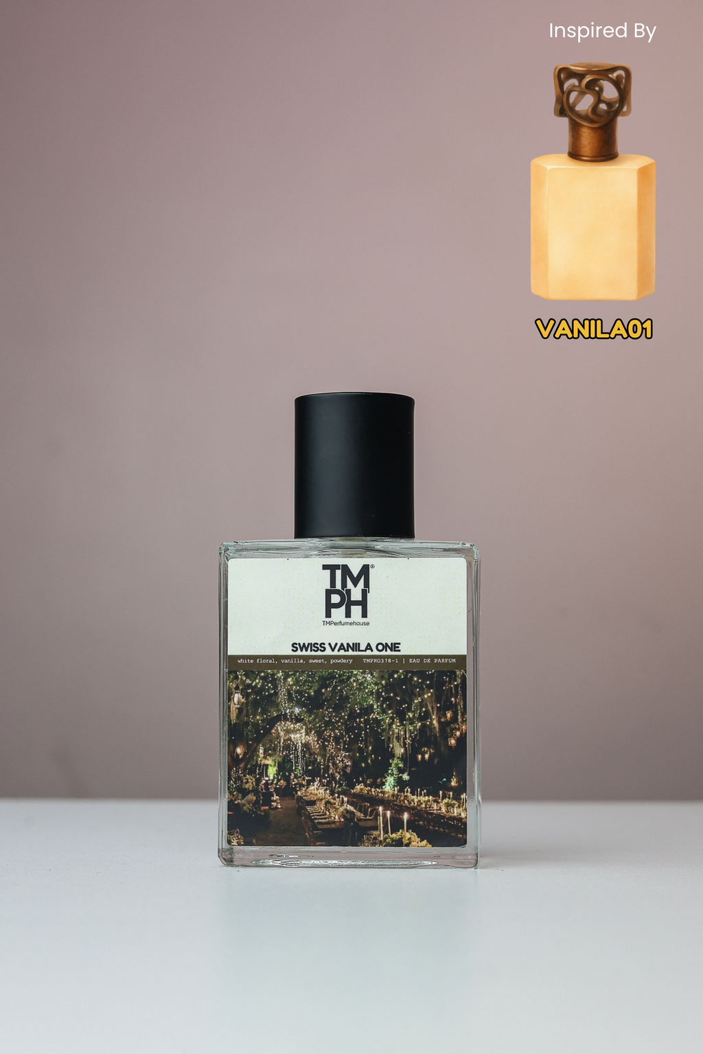 Swiss Vanila One - Inspired Perfume | TMPerfumehouse