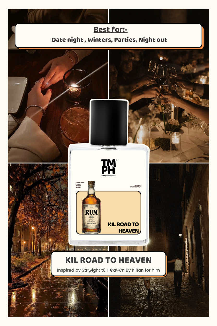 Kil Road to Heaven- Inspired Perfume | TMPerfumehouse