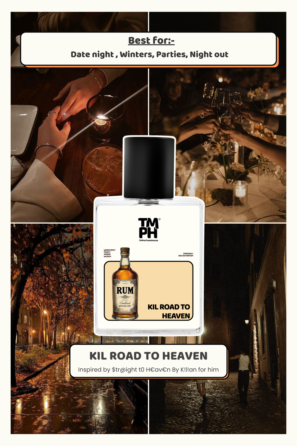 Kil Road to Heaven- Inspired Perfume | TMPerfumehouse