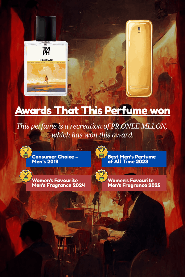 1 Millionaire - LG Inspired perfume  | TMPerfumehouse