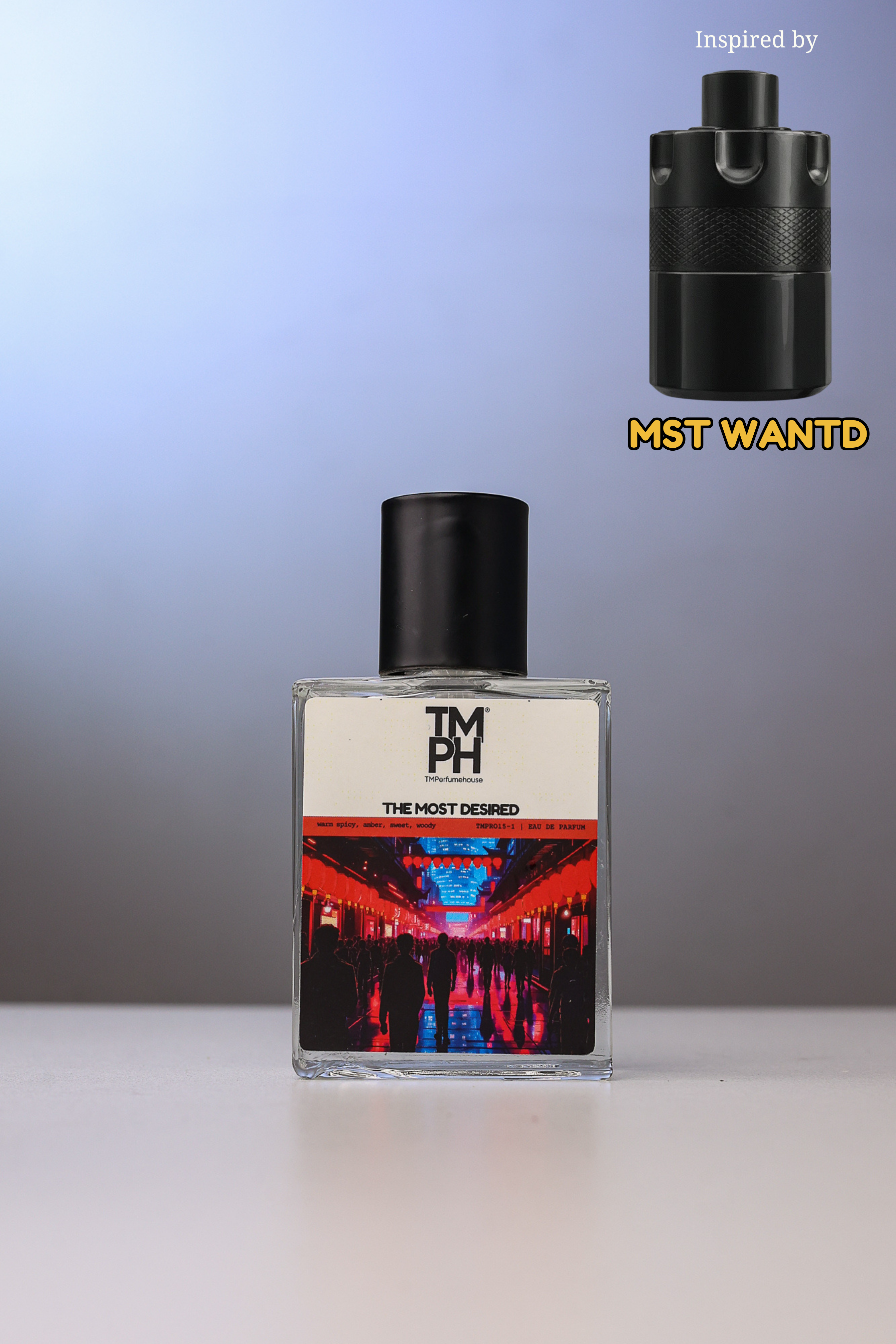 Most Desired  - Inspired By Azz@ro Most Wanted Perfume