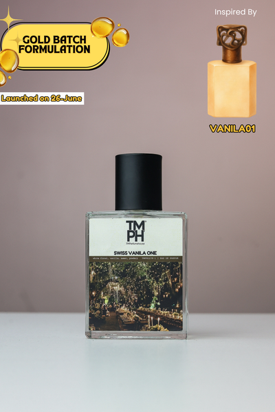 Swiss Vanila One - Inspired Perfume | TMPerfumehouse