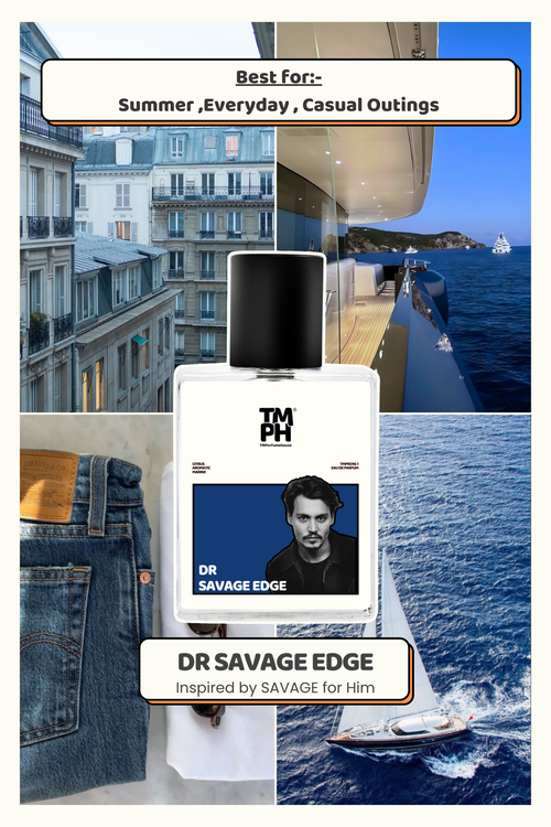 Dr Savage Edge - DG Inspired perfume  | TMPerfumehouse