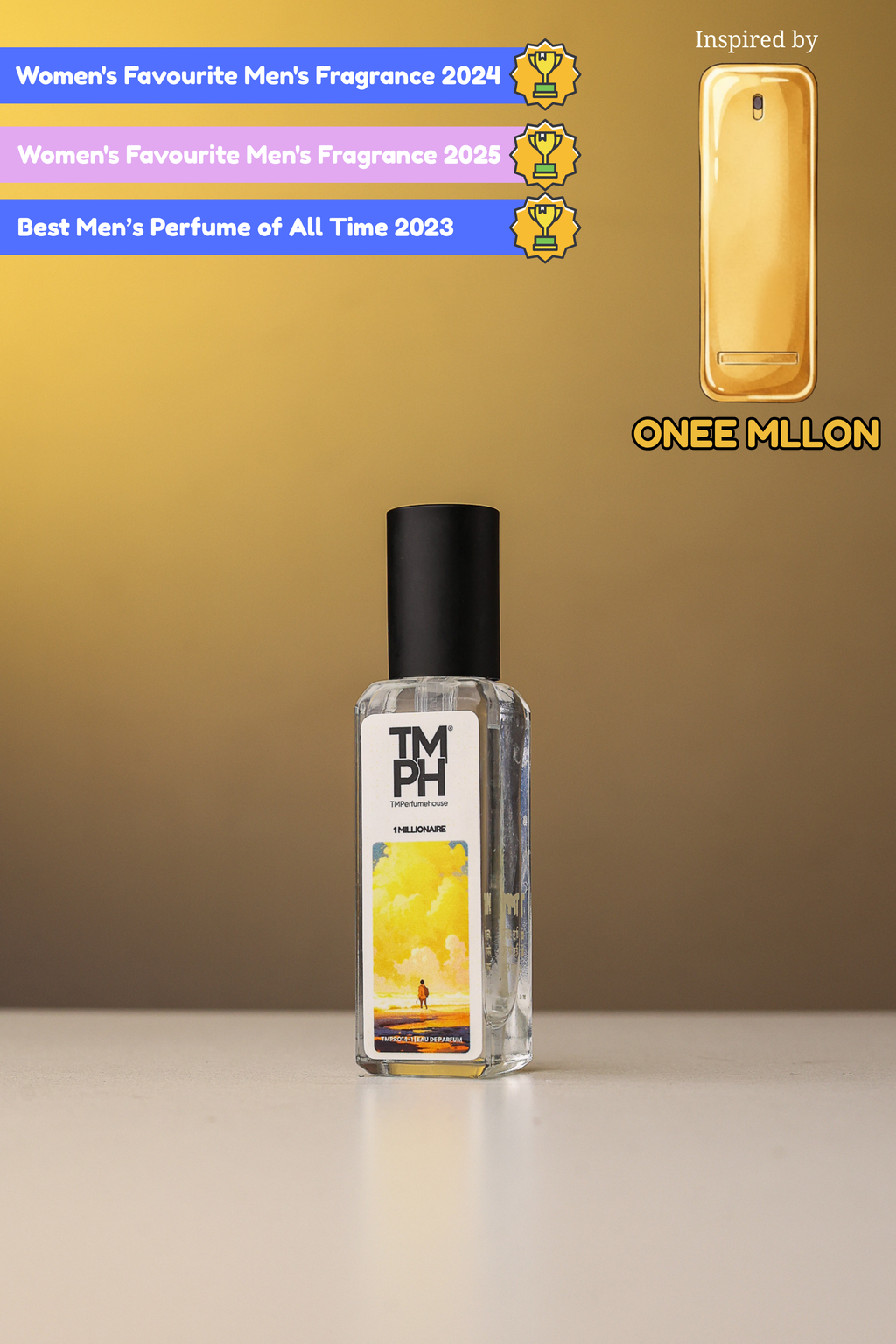 1 Millionaire - LG Inspired perfume  | TMPerfumehouse