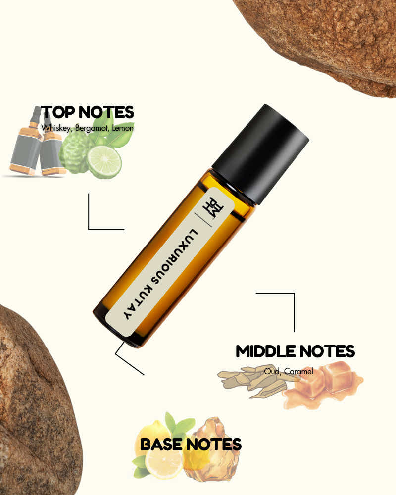 LUXURIOUS KUTAY AT – A Bold, Smoky & Opulent Perfume Oil