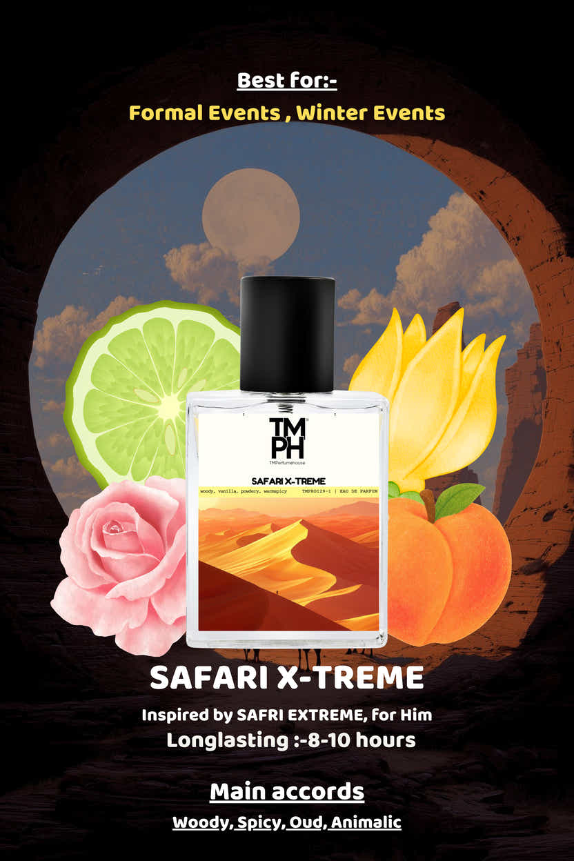 Safari X-treme - Inspired Perfume | TMPerfumehouse