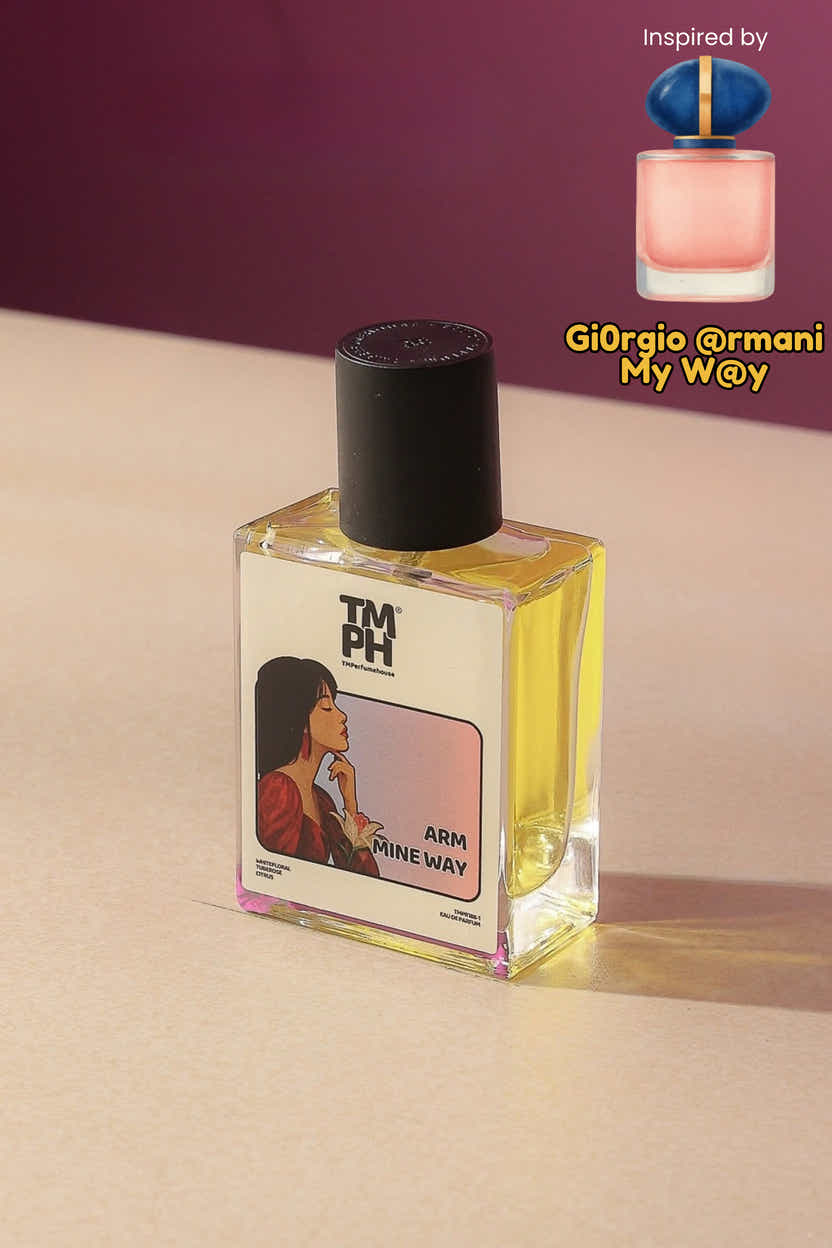 Arm mine way - LG Inspired perfume | TMPerfumehouse