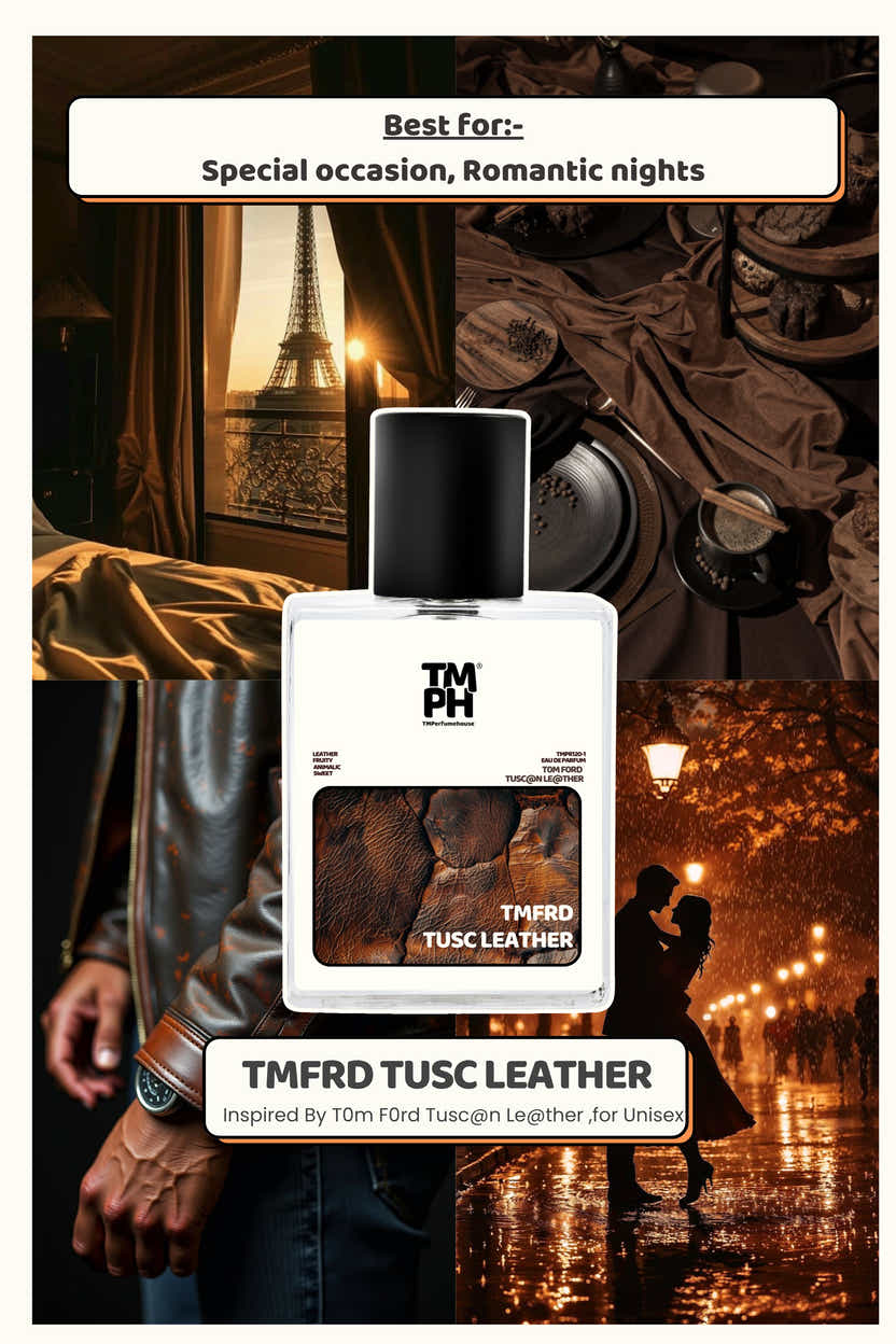 Tmfrd Tusc Leather - LG Inspired perfume | TMPerfumehouse