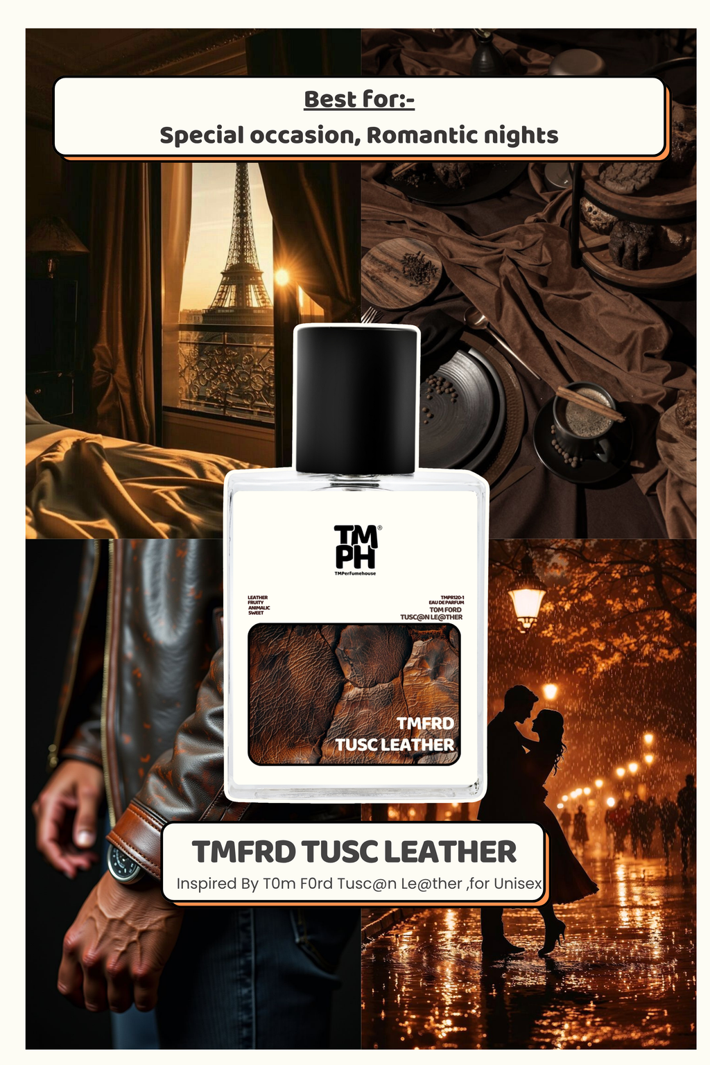 Tmfrd Tusc Leather - LG Inspired perfume | TMPerfumehouse