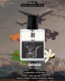 Herod Inspired Perfume – A Rich, Smoky & Sophisticated Scent