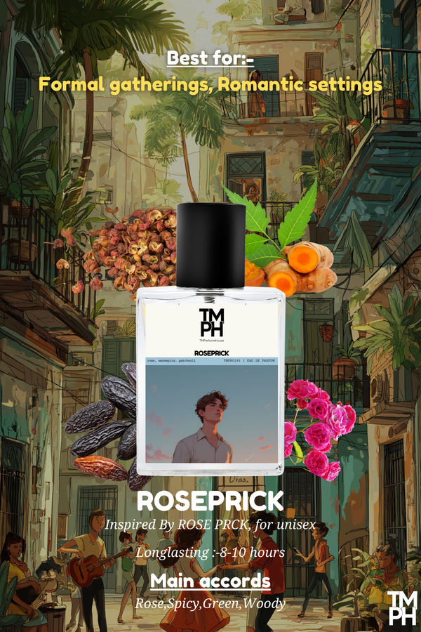 Rose spike - WH Inspired perfume | TMPerfumehouse