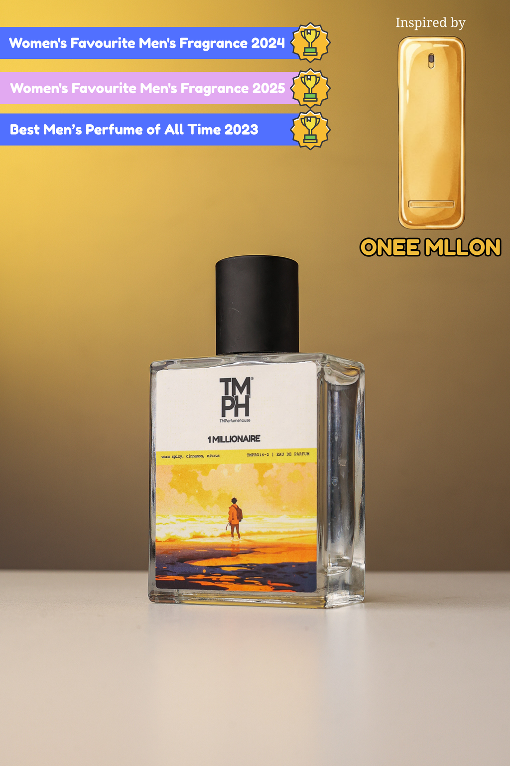 1 Millionaire - LG Inspired perfume  | TMPerfumehouse