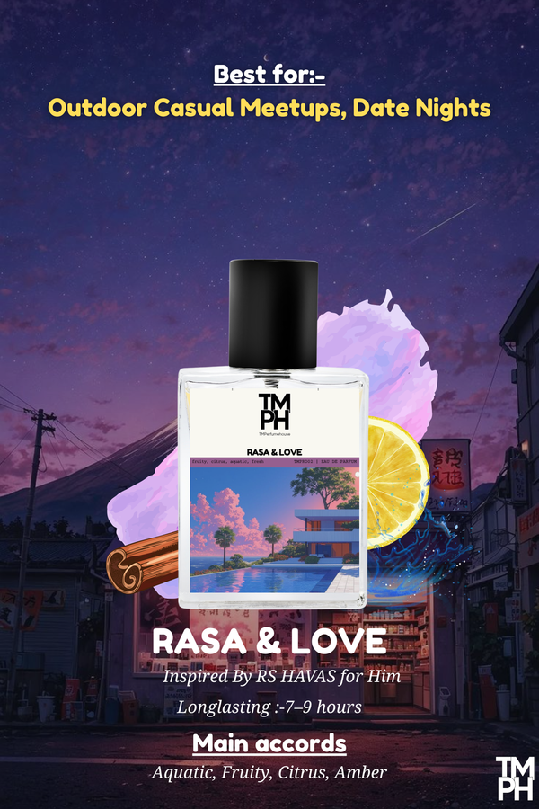 Rasa & Love -  Inspired perfume | TMPerfumehouse