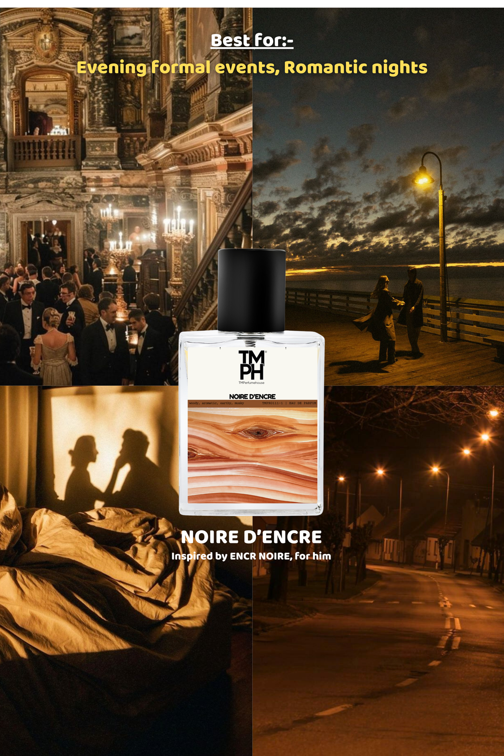 Noire d’Encre - LG  Inspired perfume | TMPerfumehouse