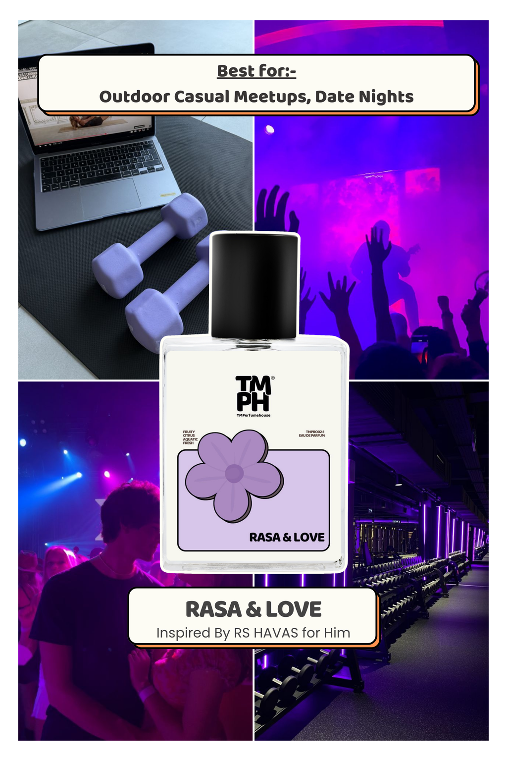 Rasa & Love -  Inspired perfume | TMPerfumehouse