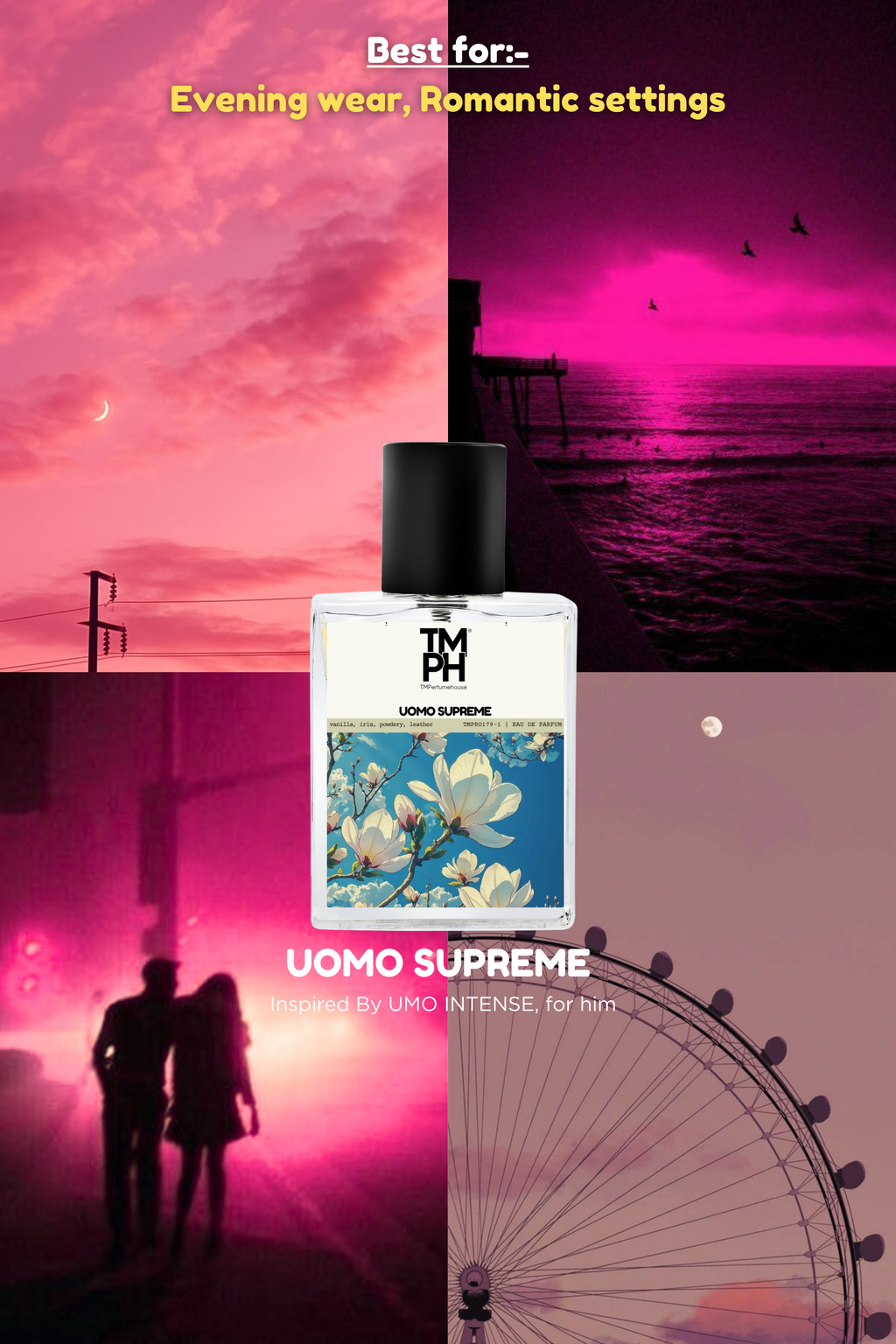 Uomo Supreme - Inspired Perfume | TMPerfumehouse