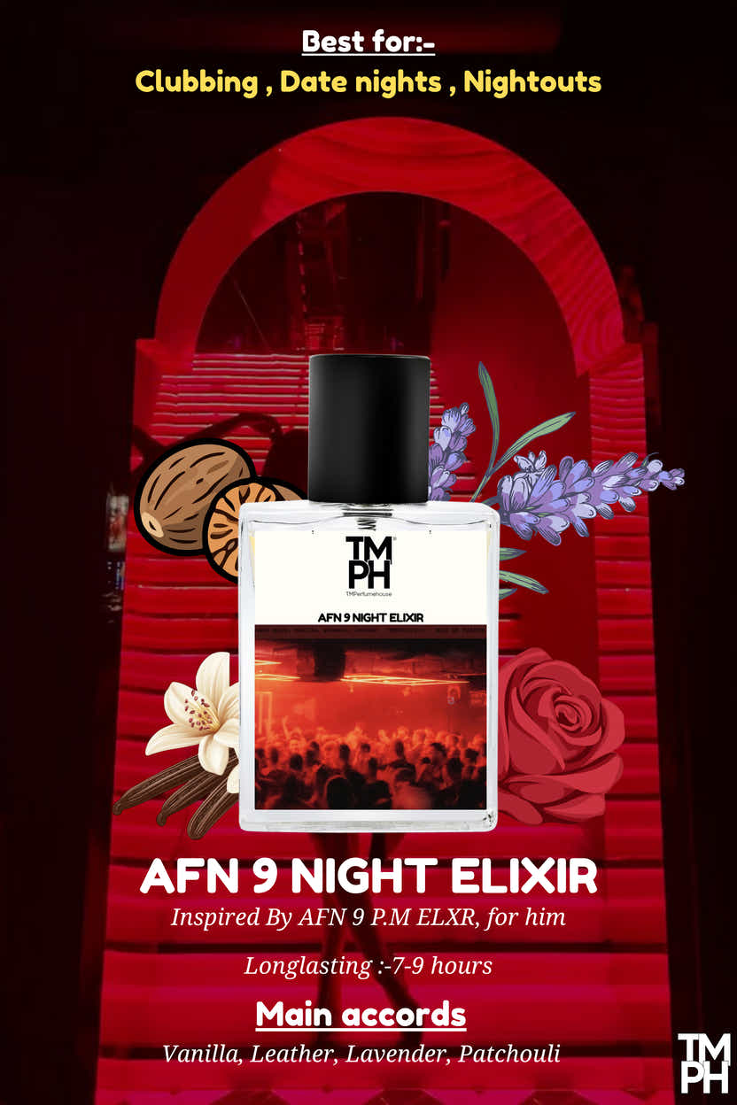 Afn 9 Night Elixir - LG Inspired Perfume | TMPerfumehouse
