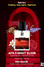 Afn 9 Night Elixir - LG Inspired Perfume | TMPerfumehouse