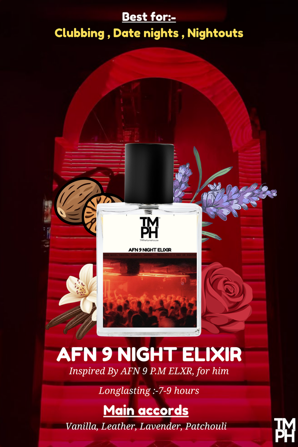 Afn 9 Night Elixir - LG Inspired Perfume | TMPerfumehouse