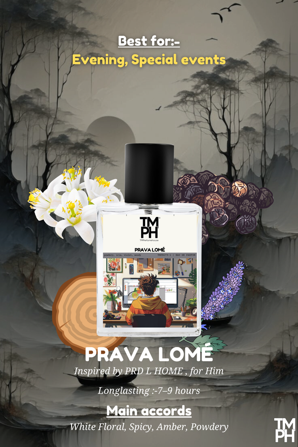 Prava Lomé - LG Inspired perfume | TMPerfumehouse