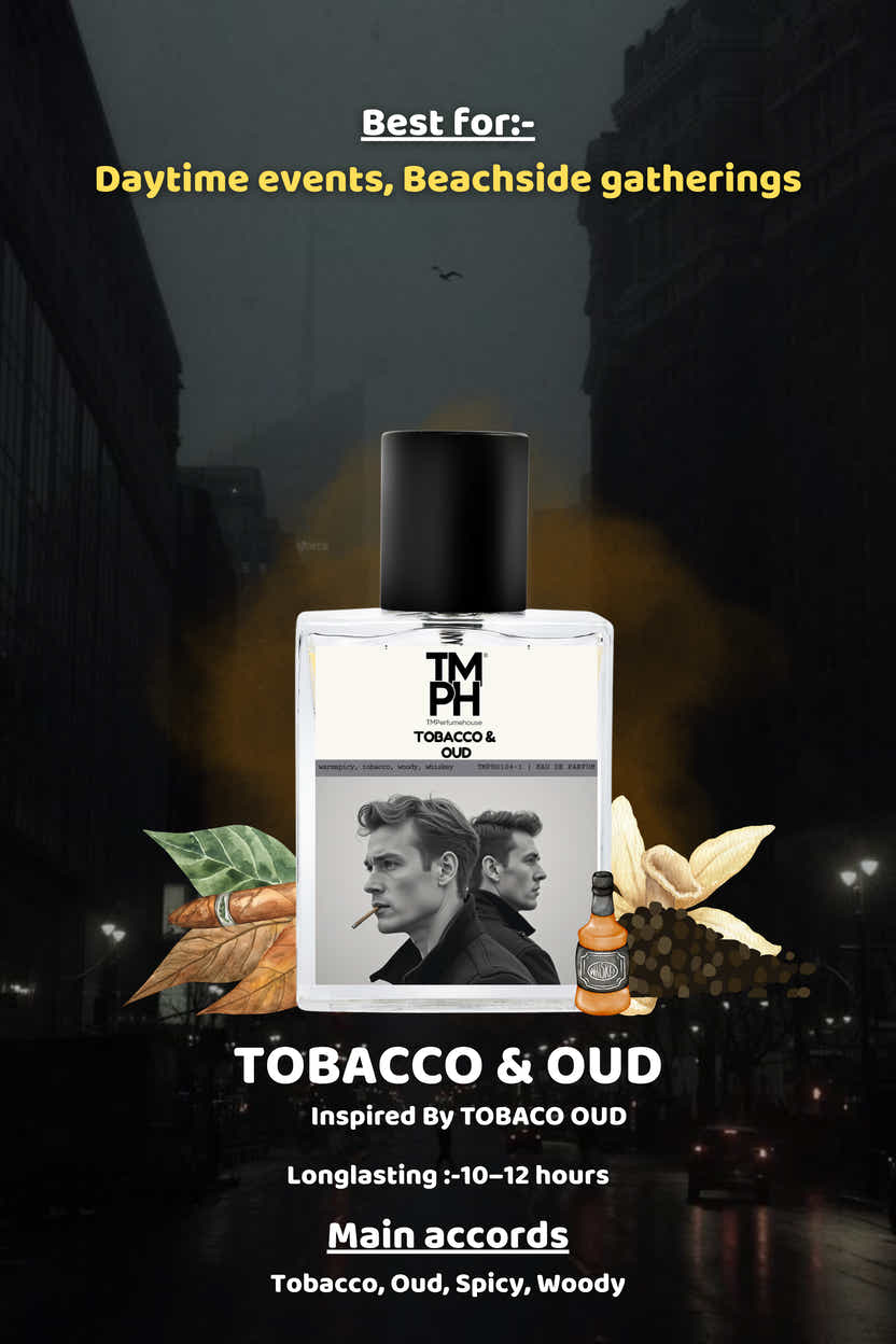 Tobacco & Oud - LG Inspired Perfume | TMPerfumehouse