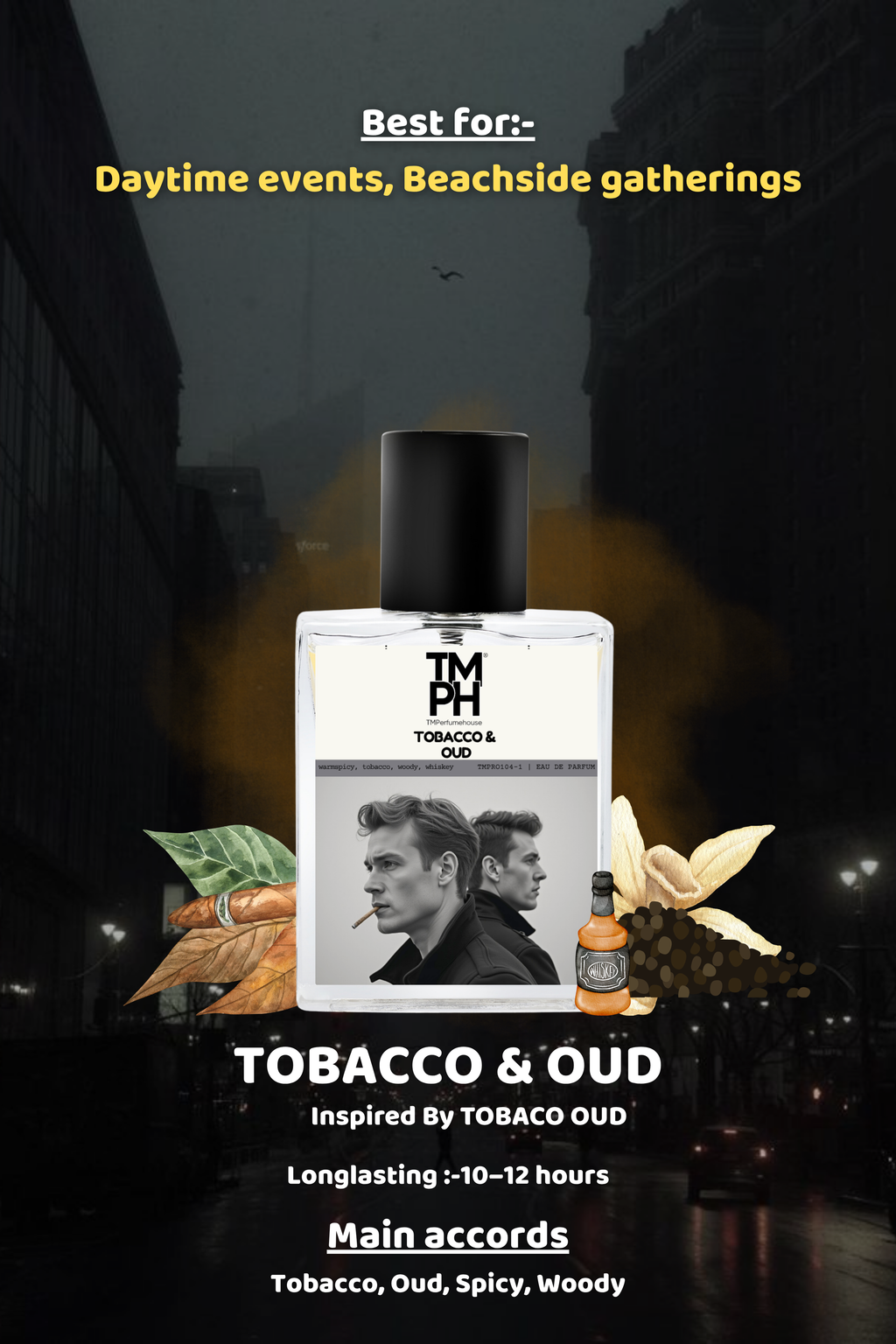 Tobacco & Oud - LG Inspired Perfume | TMPerfumehouse