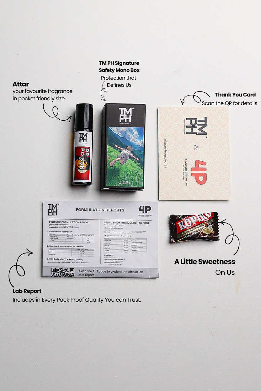 Dr Poison - inspired Attar | TMPerfumehouse