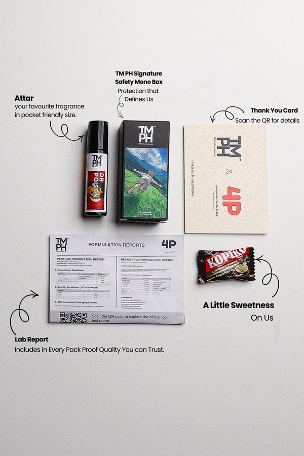 Dr Poison - inspired Attar | TMPerfumehouse