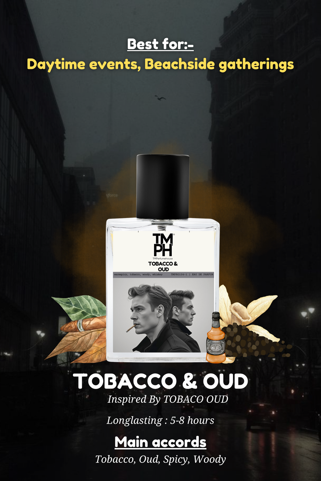 Tobacco & Oud – Inspired by To Ford Tobacco Oud | Deep, Opulent & Addictive