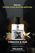 Tobacco & Oud – Inspired by To Ford Tobacco Oud | Deep, Opulent & Addictive