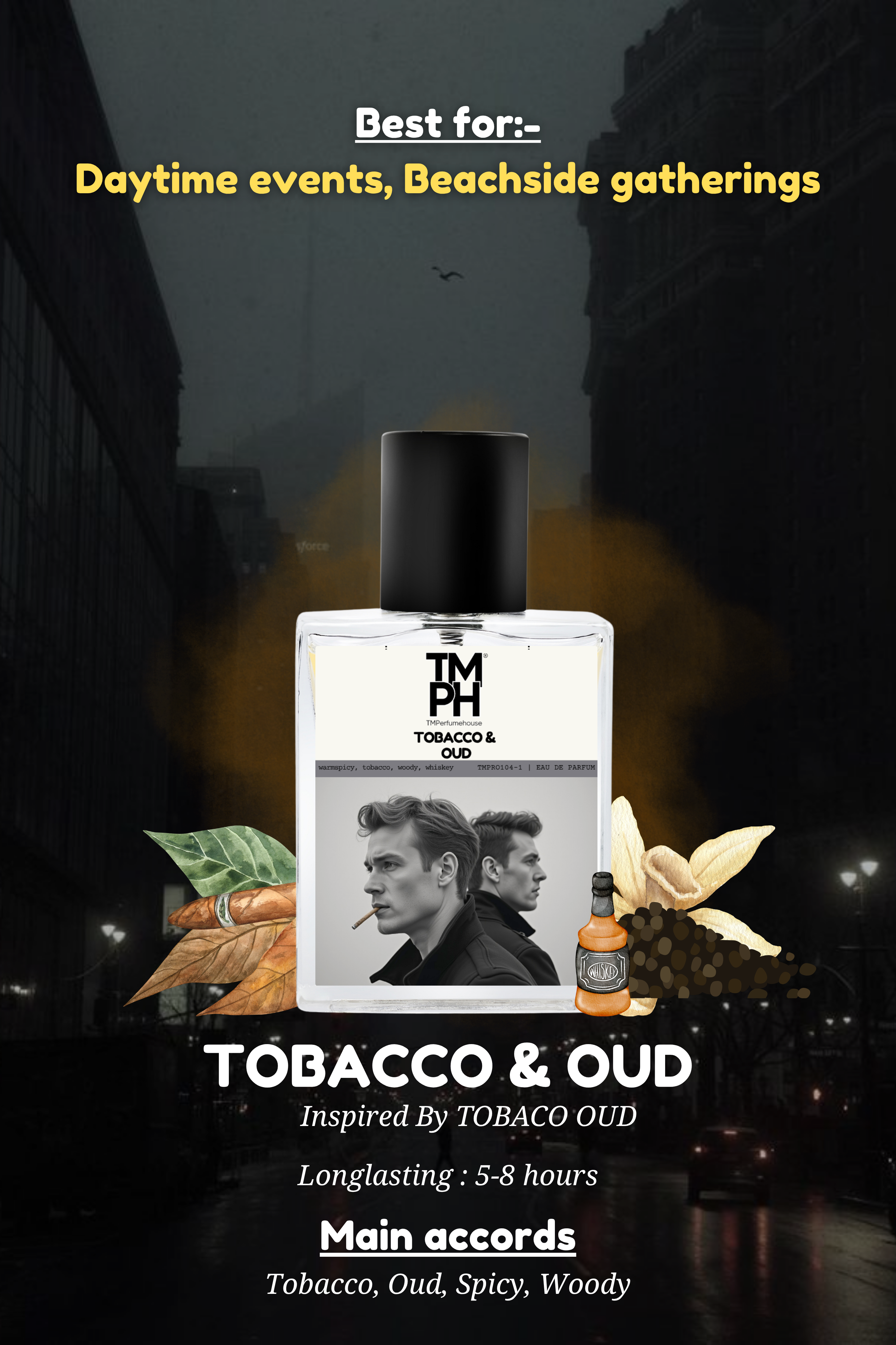 Tobacco & Oud – Inspired by To Ford Tobacco Oud | Deep, Opulent & Addictive
