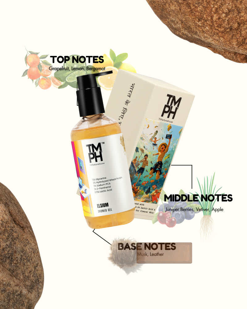 Elysium Shower Gel – Premium Refreshing Body Wash with Active Ingredients