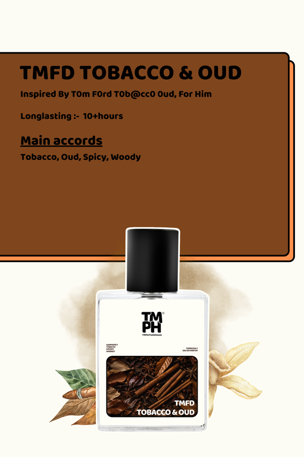 TMFD Tobacco & Oud - LG Inspired Perfume | TMPerfumehouse