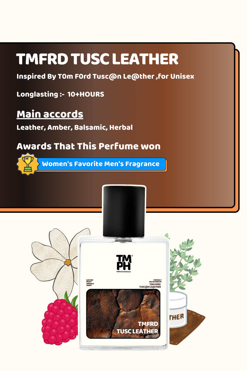 Tmfrd Tusc Leather - LG Inspired perfume | TMPerfumehouse