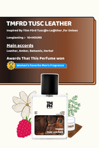 Tmfrd Tusc Leather - LG Inspired perfume | TMPerfumehouse