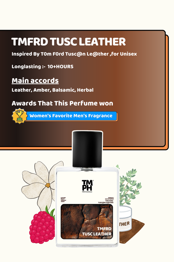 Tmfrd Tusc Leather - LG Inspired perfume | TMPerfumehouse