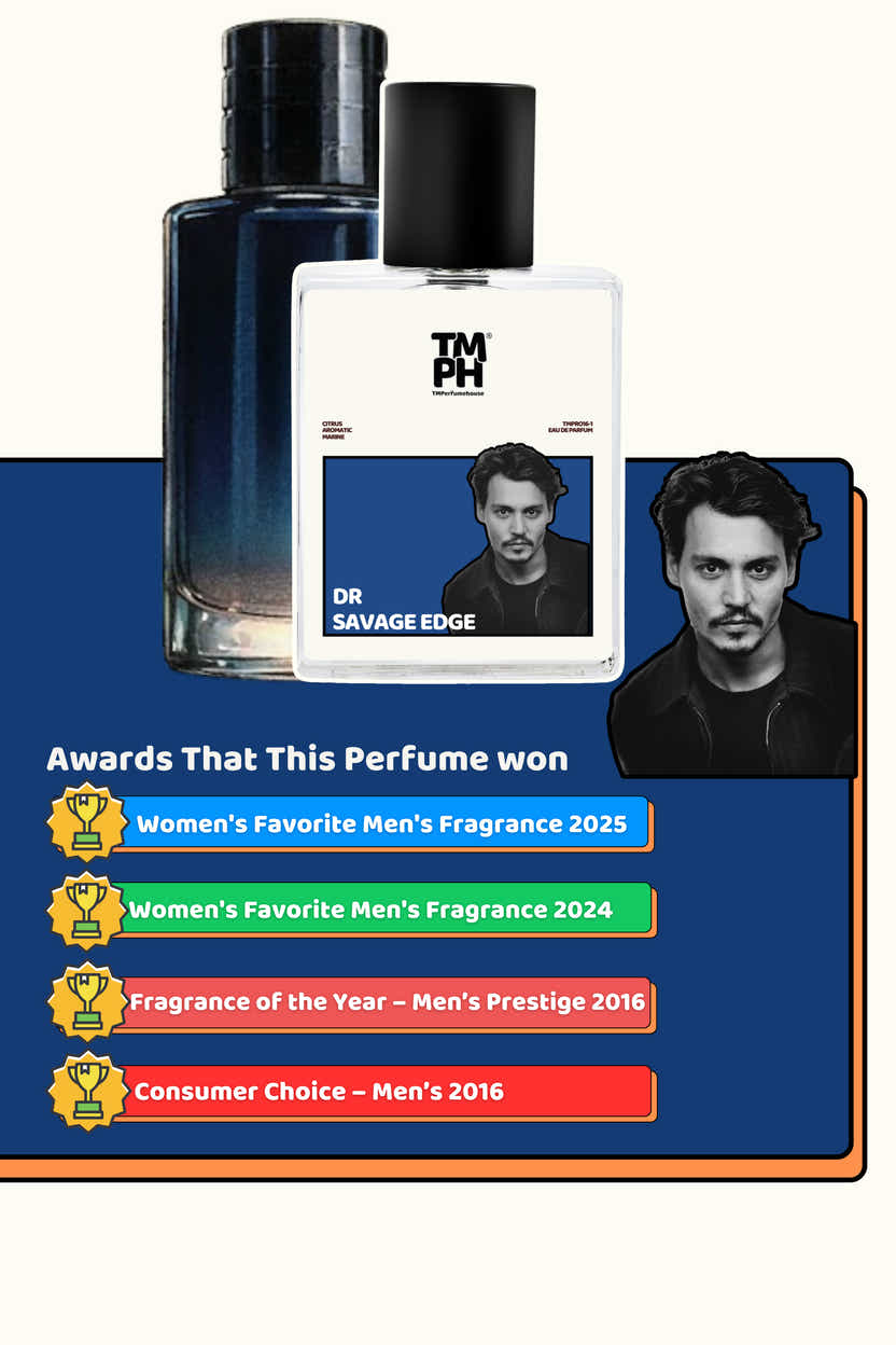 Dr Savage Edge - DG Inspired perfume  | TMPerfumehouse