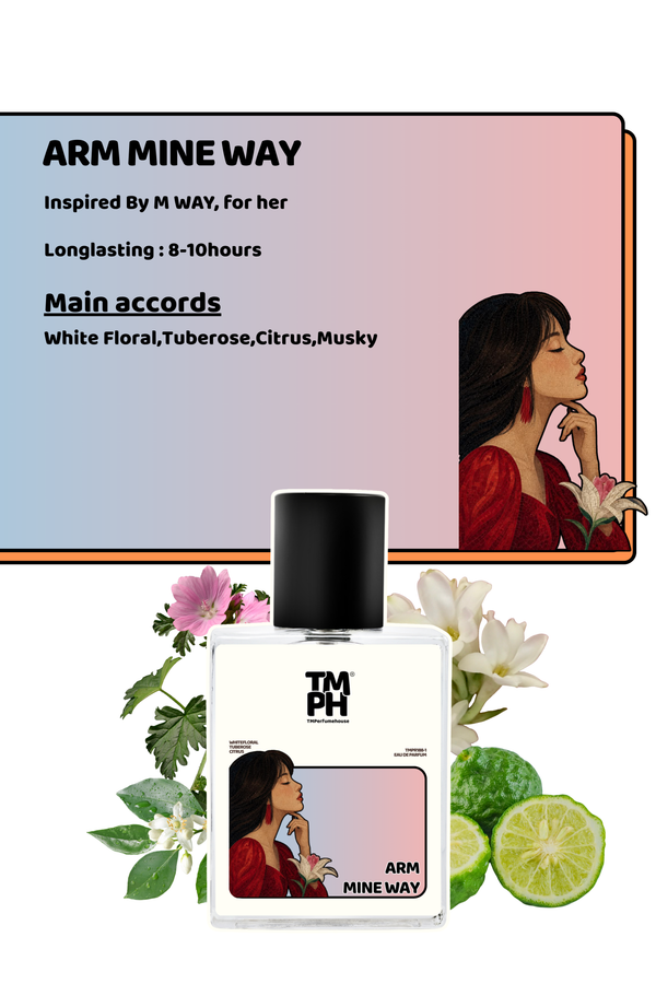 Arm mine way - LG Inspired perfume | TMPerfumehouse